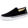 Imagem de Tênis Sapatênis Feminino Slip On Facil de Calçar Elastico sapatilha Confortavel Polo Blu  Ref 502