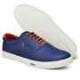 Imagem de Tenis Sapatenis Masculino Cano Baixo Adulto Polo Blu