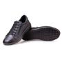 Imagem de Tenis Sapatenis Masculino Casual Em Couro e Palmilha em Gel Confortável Lançamento 003 Ref 6204 TR