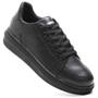 Imagem de Tenis Sapatenis Masculino Casual Tenis Em Couro Confortavel 