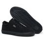 Imagem de Tênis Sapatênis Skate Masculino Cano Baixo Casual Escolar Costurado Leve Confortável Em Couro