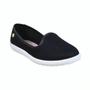 Imagem de Tênis Sapatilha Moleca Slip On Feminino Preto