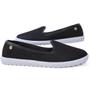 Imagem de Tênis Sapatilha Moleca Slip On Feminino Preto