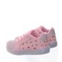 Imagem de Tenis sapato rosa menina com luzes de LED colorida pisca com pulseira