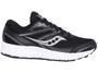 Imagem de Tênis Saucony Cohesion 13 Feminino Preto e Branco