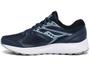 Imagem de Tênis Saucony Cohesion 13 Masculino Azul e Prata