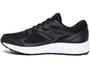 Imagem de Tênis Saucony Cohesion 13 Masculino Preto e Branco