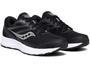 Imagem de Tênis Saucony Cohesion 13 Masculino Preto e Branco