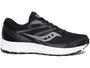 Imagem de Tênis Saucony Cohesion 13 Masculino Preto e Branco