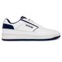 Imagem de Tênis Shoe Nautica Calum Fashion para homens, branco, azul marinho, tamanho 11