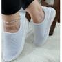 Imagem de tênis shoes feminino slip-on snaker fit calce facil. ( furinho). envio imediato.