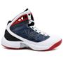 Imagem de Tenis Six Street De Basquete Get Up - Branco Azul E Vermelho