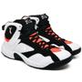 Imagem de Tenis Six Street Dunk Adrenaline - Branco Preto Laranja