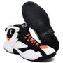 Imagem de Tenis Six Street Dunk Adrenaline - Branco Preto Laranja