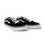 Imagem de Tênis Skateboard Edge Low Bull Cadarço Preto Branco Mef7014 