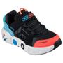 Imagem de Tênis Skechers Game Kicks Gametronix Infantil - Preto e Azul