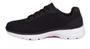 Imagem de Tênis Skechers Go Walk 6 Iconic Vision Preto Feminino