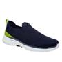 Imagem de Tênis Skechers Go Walk 6 Masculino - Azul e verde