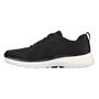 Imagem de Tênis Skechers Go Walk 6 Masculino - Preto e Branco