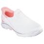 Imagem de Tênis Skechers Go Walk 7 - Mia - Branco e Rosa