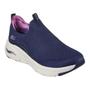 Imagem de Tênis Skechers Go Walk Arch Fit New Beauty Azul Feminino