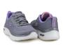 Imagem de Tênis Skechers Go Walk Hyper Burst Space Insight Cinza Feminino