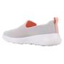 Imagem de Tênis Skechers Go Walk Joy Feminino - Cinza  e Coral