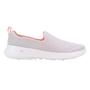 Imagem de Tênis Skechers Go Walk Joy Feminino - Cinza  e Coral