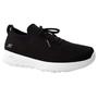 Imagem de Tênis Skechers Go Walk Joy Fresh View Feminino - Preto e Branco