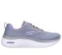 Imagem de Tênis Skechers GOwalk Hyper Burst Cinza Lilas 124578/GYPR