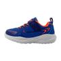 Imagem de Tênis Skechers Infantil Nitro Sprint tiras autocolantes Azul+Laranja