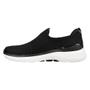 Imagem de Tênis Skechers Masculino Go Walk 6 Warnock Preto