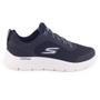 Imagem de Tênis Skechers Masculino Go Walk flex 216495BR/BKW cadarço