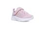 Imagem de Tenis Skechers Microspec infantil - unissex - rosa e branco