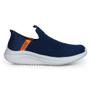 Imagem de Tênis Skechers Ultra Flex 3.0 infantil - Smooth Step - Azul Marinho