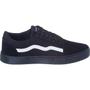 Imagem de Tênis Skool Masculino e Feminino Cano Baixo Skate All Black Preto/Preto