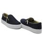 Imagem de Tênis Slip On Basico Liso Amanda Block Zíper Lateral com Sola Reta Confortavel