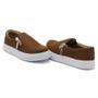 Imagem de Tênis Slip On Basico Liso Yoyo Store Zíper Lateral com Sola Reta Confortavel