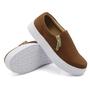 Imagem de Tênis Slip On Basico Liso Yoyo Store Zíper Lateral com Sola Reta Confortavel