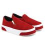 Imagem de Tenis Slip On Camurça Feminino Veludo Confortavel Leve Macio - 503 - GG