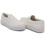 Imagem de Tenis Slip On Casual Amanda Block Detalhe Textura Matelasse com Sola Alta