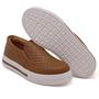 Imagem de Tenis Slip On Casual Amanda Block Detalhe Textura Matelasse com Sola Alta