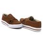 Imagem de Tênis Slip On Casual Dk Shoes com Detalhe em Laço e Sola Borracha com Listra