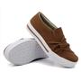 Imagem de Tênis Slip On Casual Dk Shoes com Detalhe em Laço e Sola Borracha com Listra