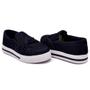 Imagem de Tênis Slip On Casual Dk Shoes com Detalhe em Laço e Sola Borracha com Listra