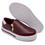 Imagem de Tênis Slip On Casual Dk Shoes com Ziper Lateral e Sola Borracha com Listra