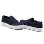 Imagem de Tênis Slip On Casual em Jeans Dk Shoes com Detalhe em Matelasse e Sola Borracha