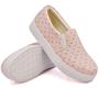 Imagem de Tênis Slip On Casual Estampado Dk Shoes com Elástico e Sola Borracha Confortável