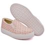 Imagem de Tênis Slip On Casual Estampado Dk Shoes com Elástico e Sola Borracha Confortável