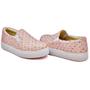Imagem de Tênis Slip On Casual Estampado Dk Shoes com Elástico e Sola Borracha Confortável